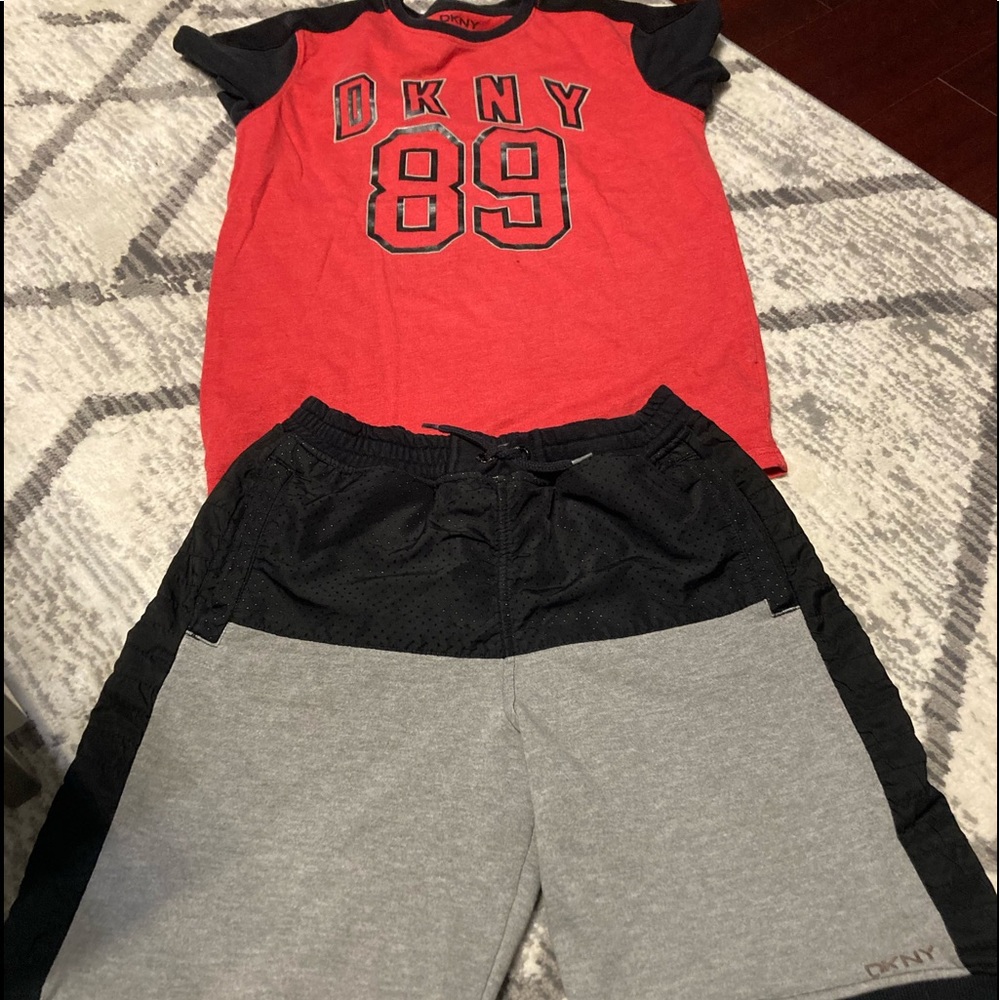 Boys shirt/short set